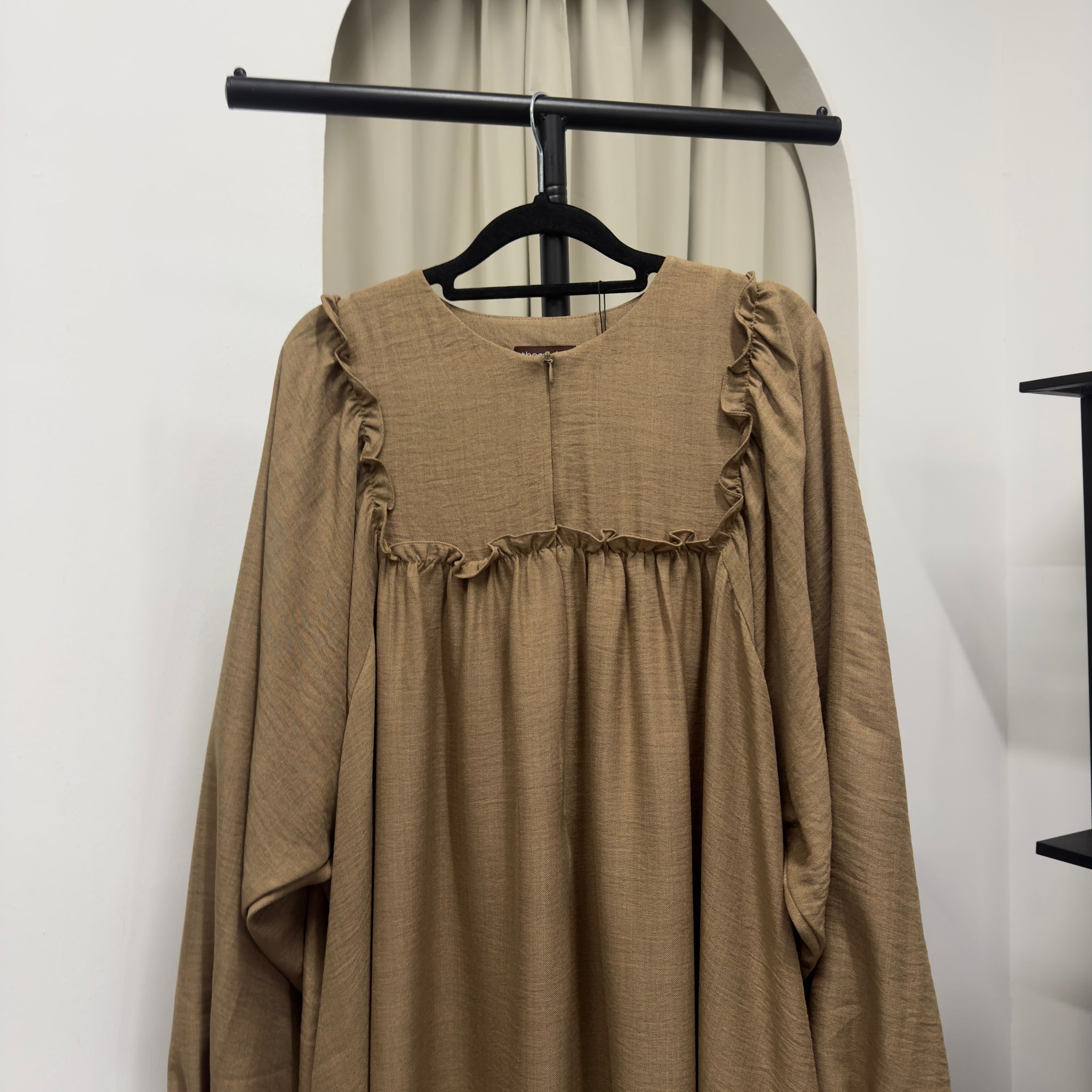 Serina Dress (By thecglabel - Linen Chiffon Material)