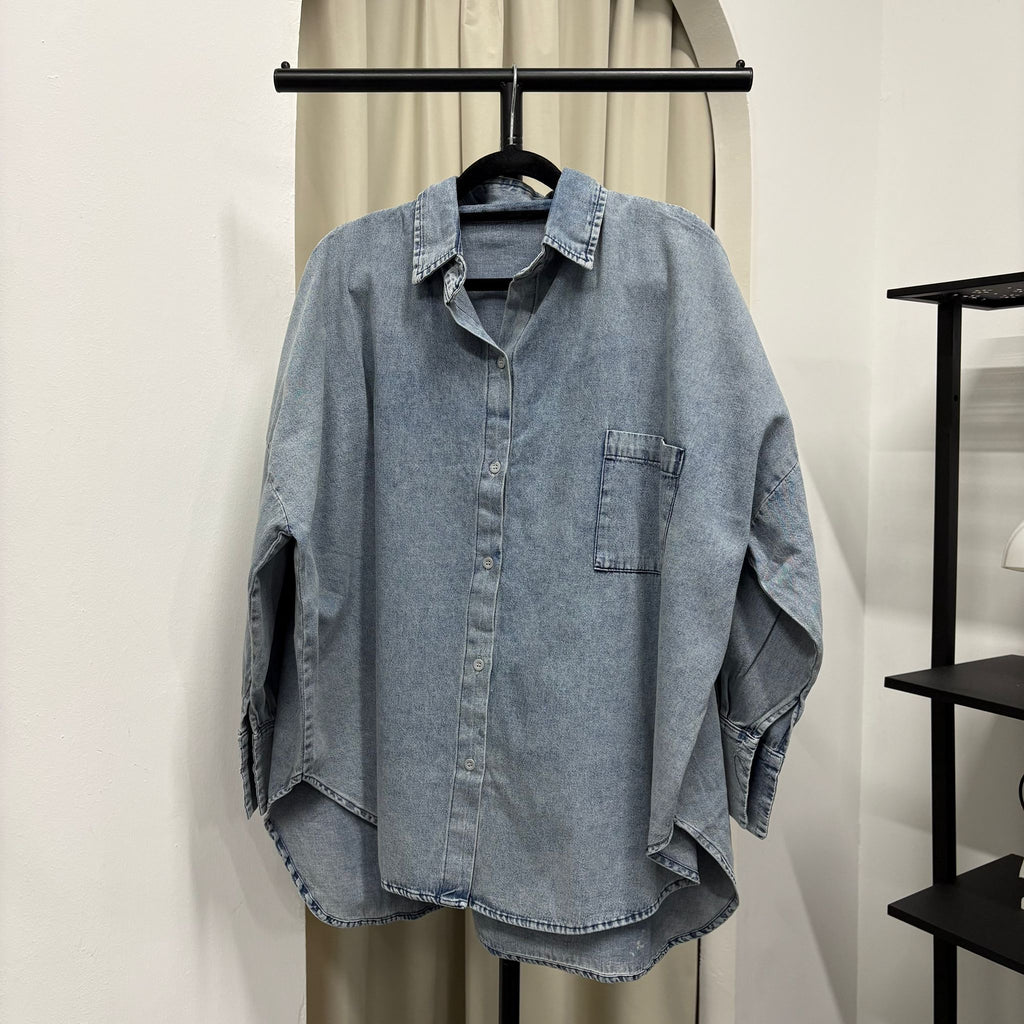 Denim Shirt (CG Curated Series)