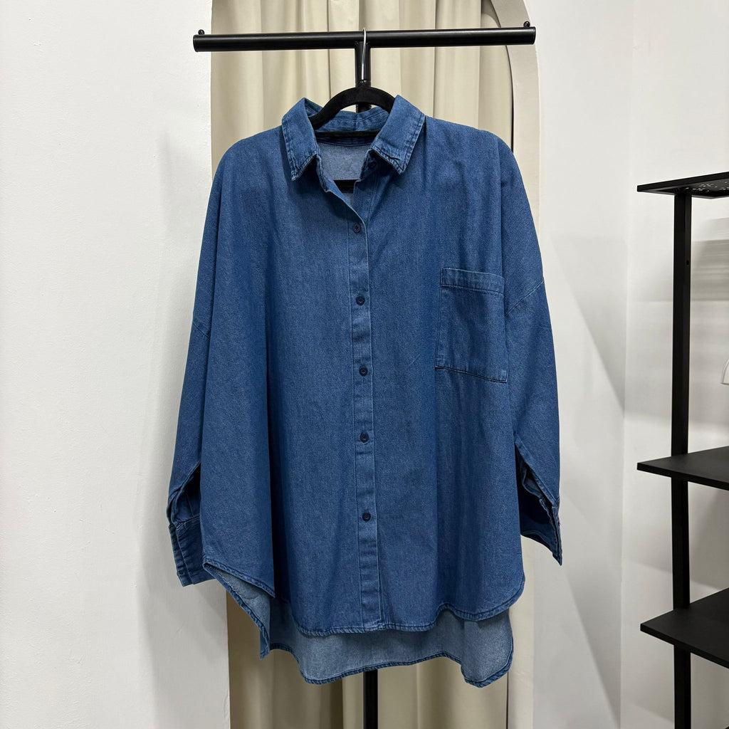 Denim Shirt (CG Curated Series)