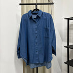 Denim Shirt (CG Curated Series)