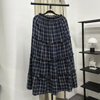 Meera Tiered Skirt (CGLABEL - Flannel)