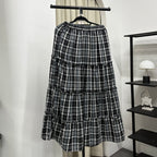 Meera Tiered Skirt (CGLABEL - Flannel)