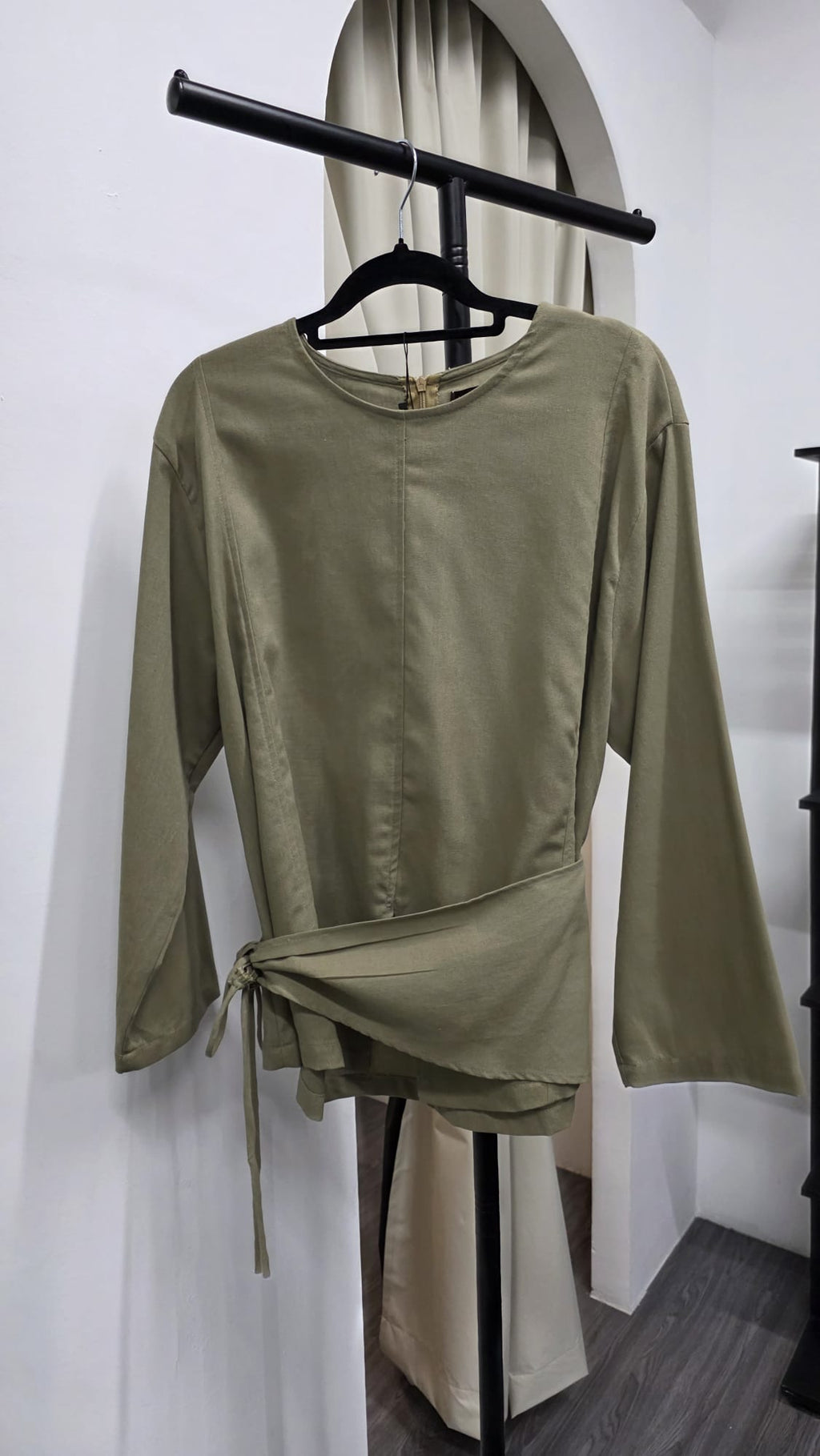 Kali Linen Top (CGLABEL - Linen)