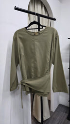 Kali Linen Top (CGLABEL - Linen)