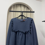 Serina Cropped Blouse (CGLABEL - Cotton Foam)
