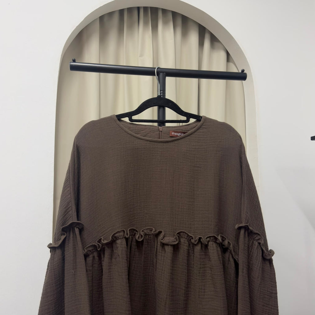 Dila Ruffles Tunik (CGLABEL- Foam series)