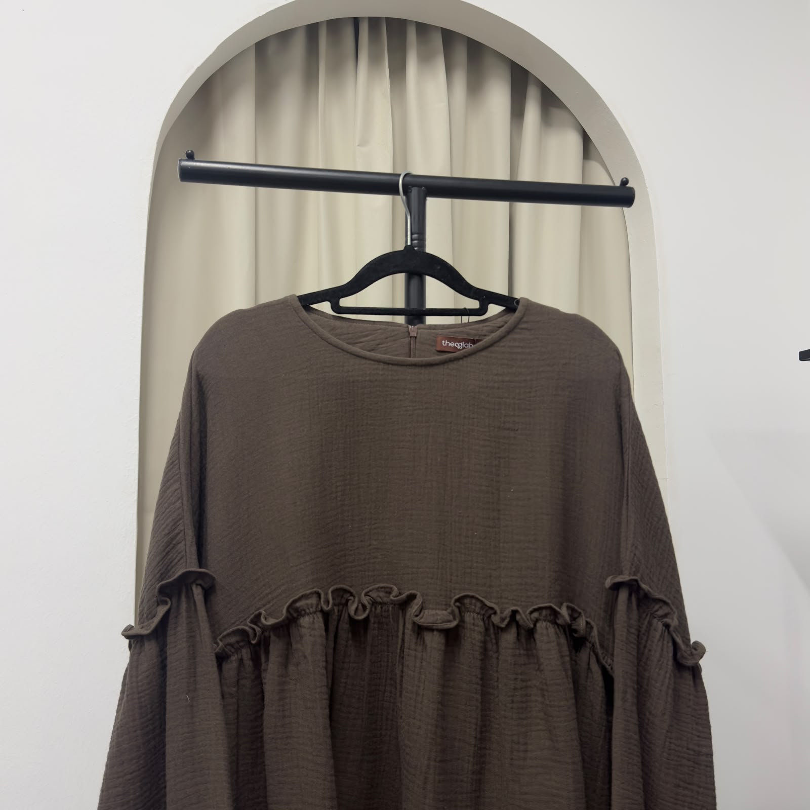 Dila Ruffles Tunik (CGLABEL- Foam series)