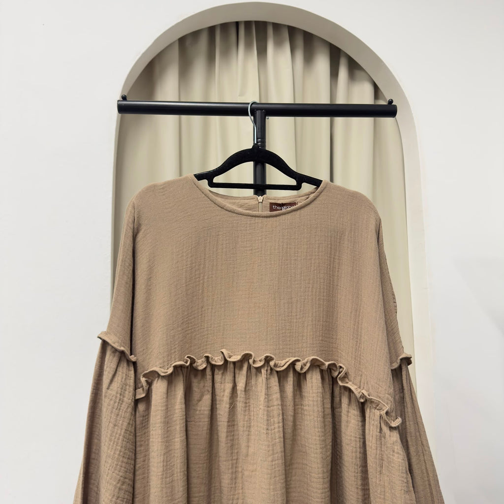 Dila Ruffles Tunik (CGLABEL- Foam series)