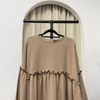 Dila Ruffles Tunik (CGLABEL- Foam series)