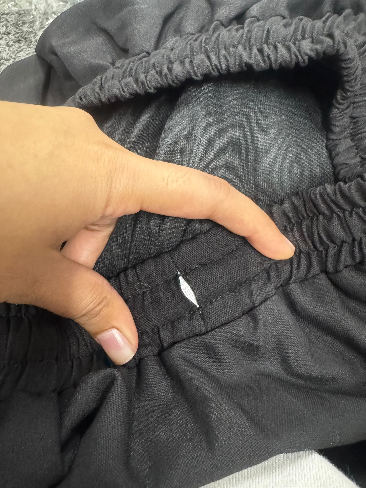 Bubble Skirt (CGLABEL - Linen Woven)