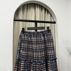 Meera Tiered Skirt (CGLABEL - Flannel)