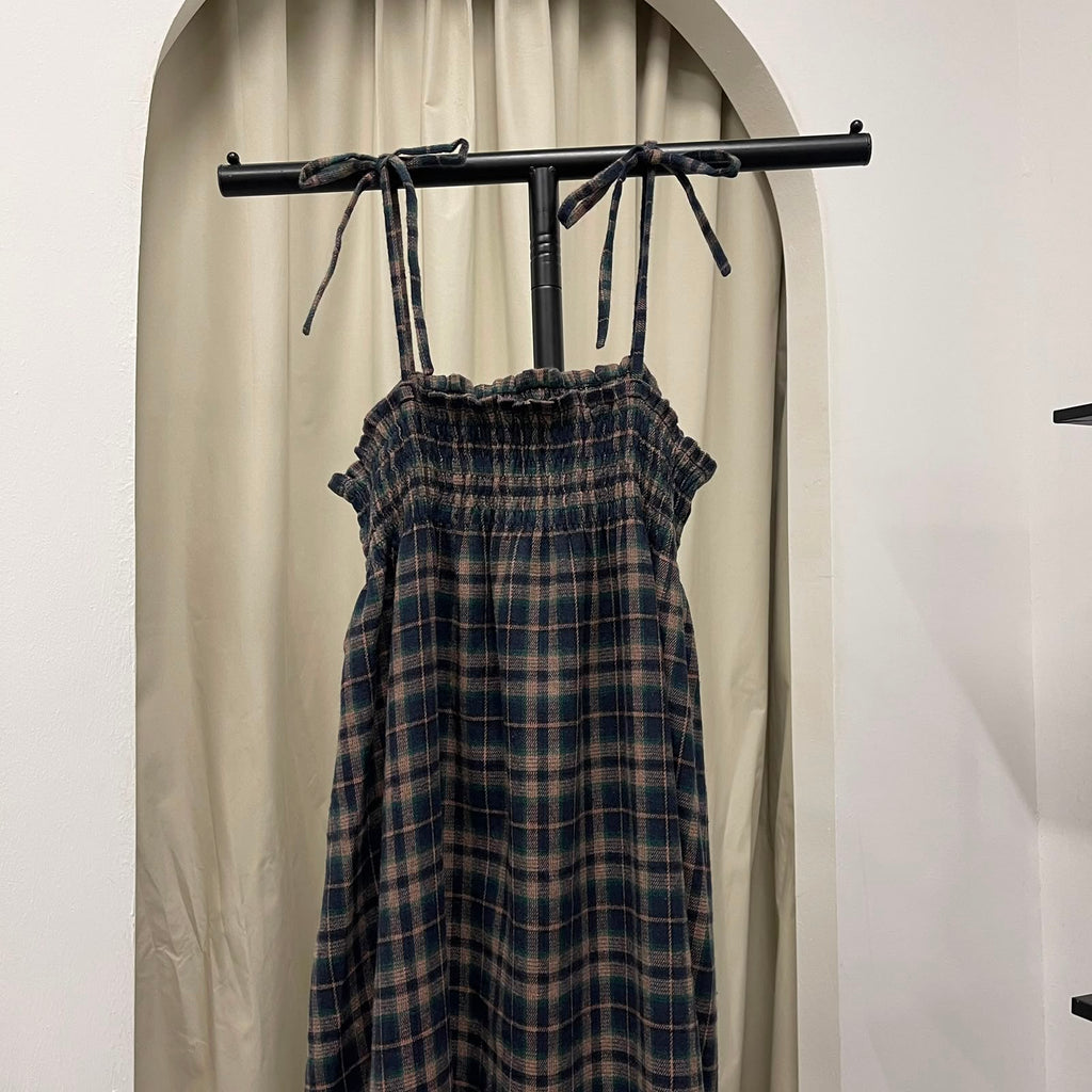 Ari Smock Dress (THECGLABEL - Flannel)