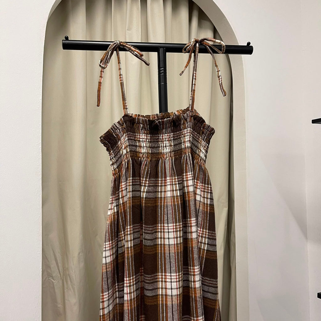 Ari Smock Dress (THECGLABEL - Flannel)