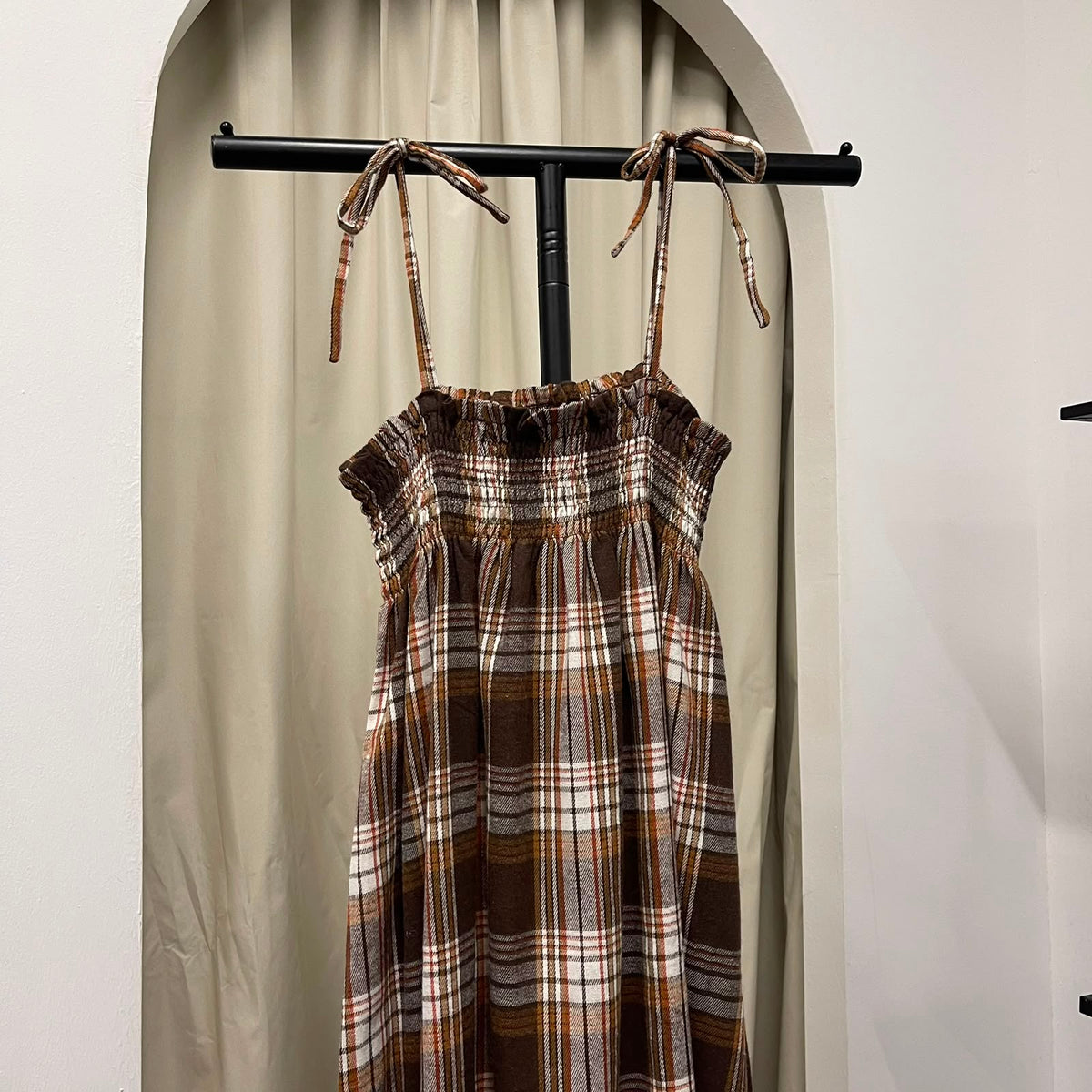 Ari Smock Dress (THECGLABEL - Flannel)