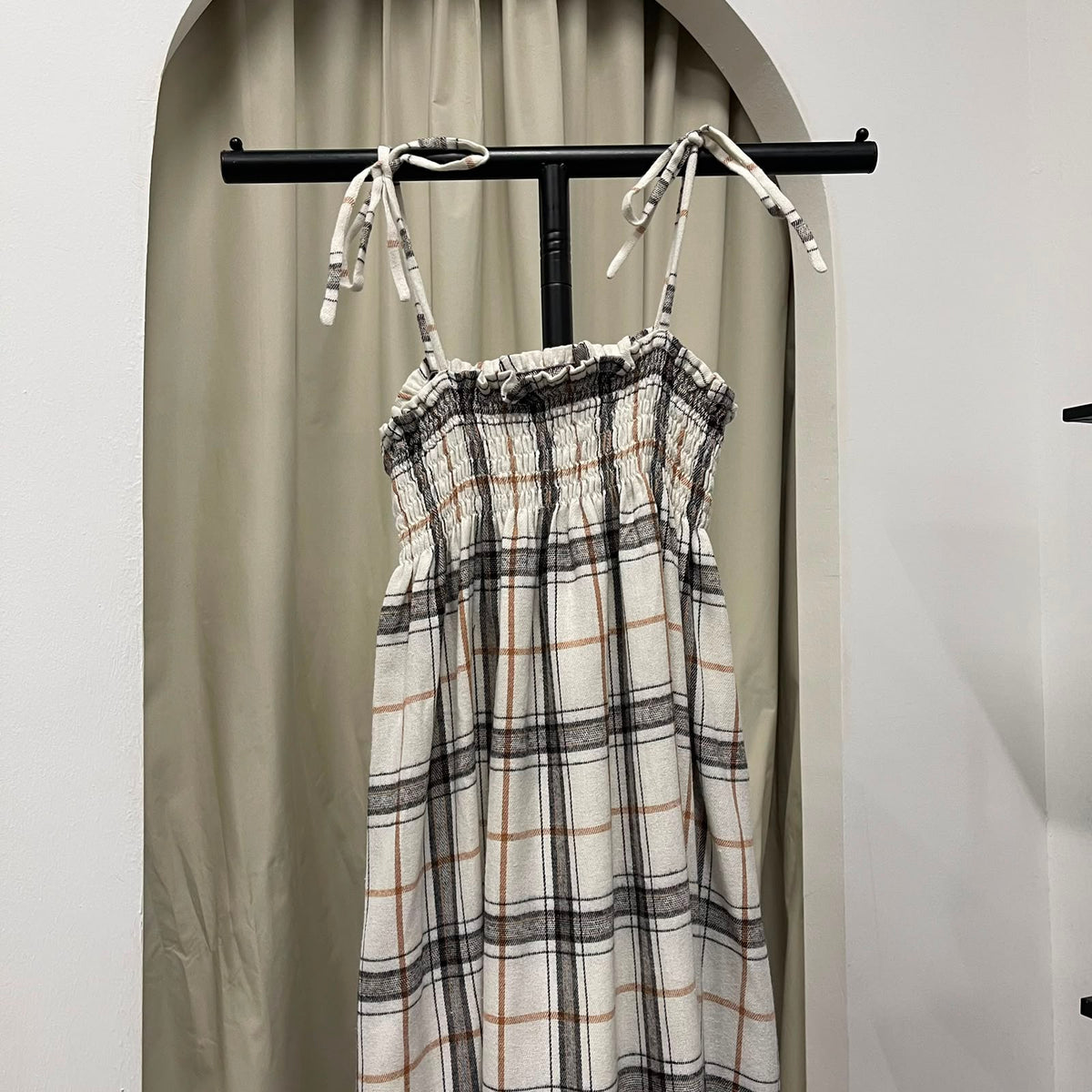Ari Smock Dress (THECGLABEL - Flannel)