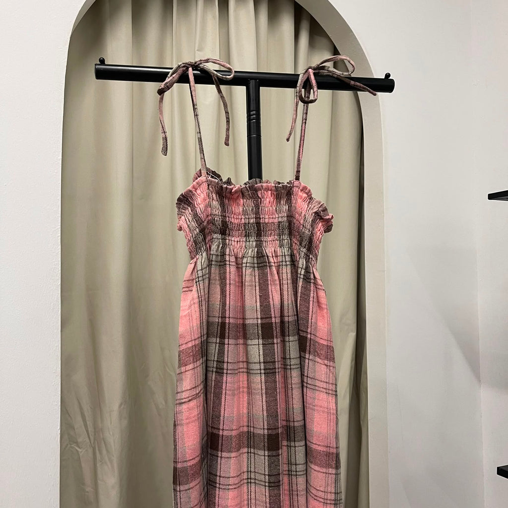 Ari Smock Dress (THECGLABEL - Flannel)