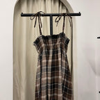 Ari Smock Dress (THECGLABEL - Flannel)