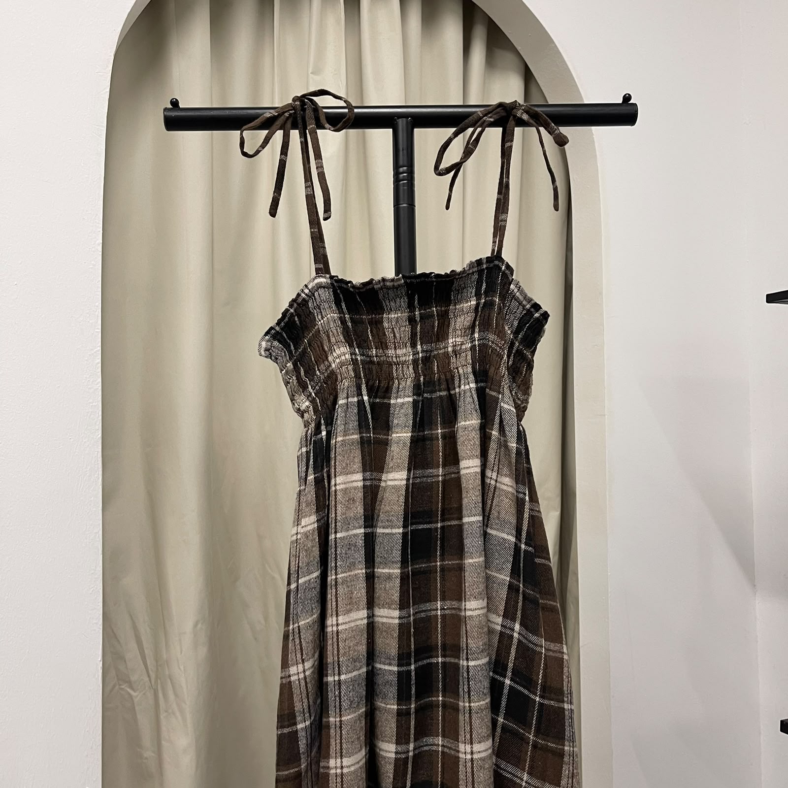 Ari Smock Dress (THECGLABEL - Flannel)