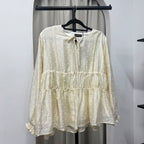Poppy Polka (CGLABEL - Chiffon Crepe)