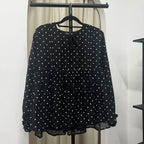 Poppy Polka (CGLABEL - Chiffon Crepe)