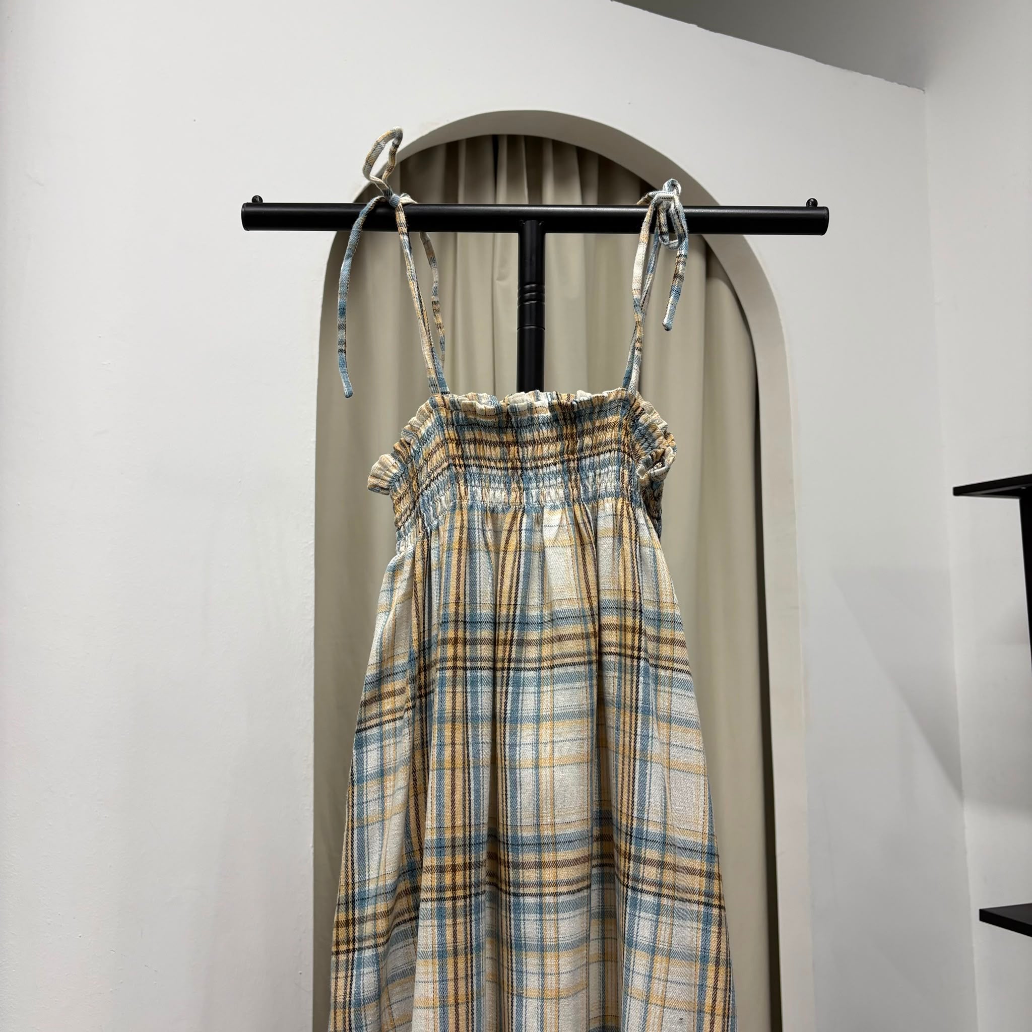 Ari Smock Dress (THECGLABEL - Flannel)