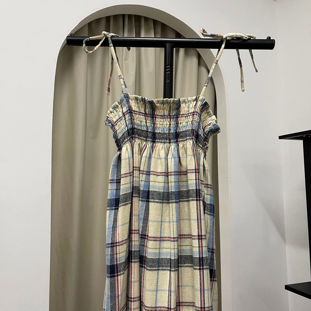 Ari Smock Dress (THECGLABEL - Flannel)