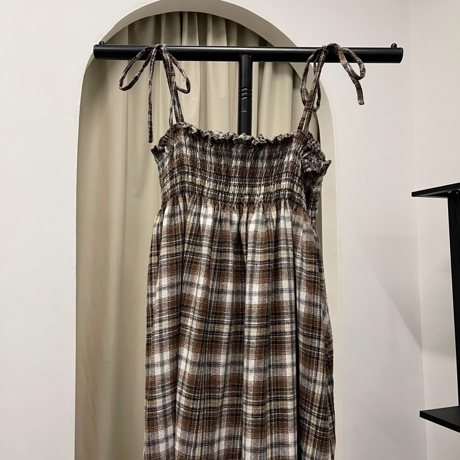 Ari Smock Dress (THECGLABEL - Flannel)