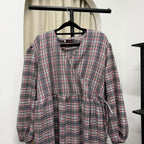 Fuss Free Kimono Dress (CGLABEL - Flannel)