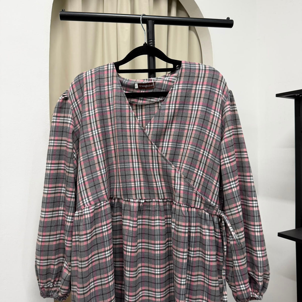 Fuss Free Kimono Dress (CGLABEL - Flannel)