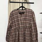 Fuss Free Kimono Dress (CGLABEL - Flannel)