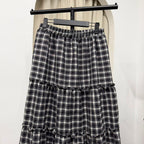 Meera Tiered Skirt (CGLABEL - Flannel)