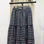Meera Tiered Skirt (CGLABEL - Flannel)