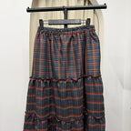 Meera Tiered Skirt (CGLABEL - Flannel)