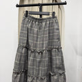 Meera Tiered Skirt (CGLABEL - Flannel)