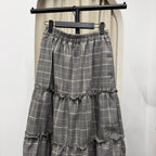 Meera Tiered Skirt (CGLABEL - Flannel)