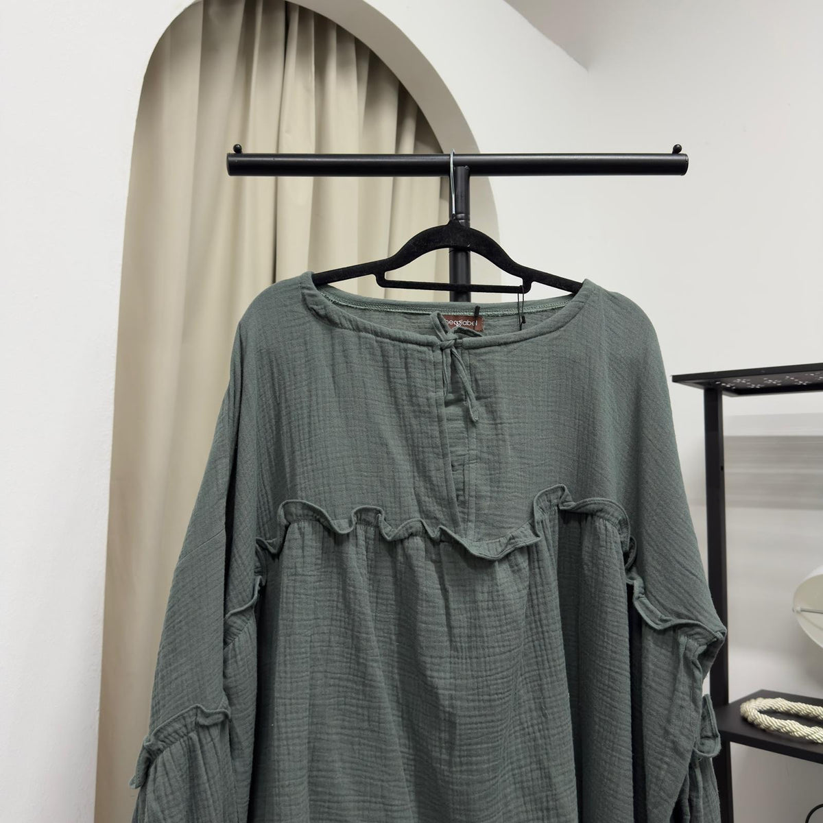 Amber Blouse (CGLABEL - Cotton Foam)