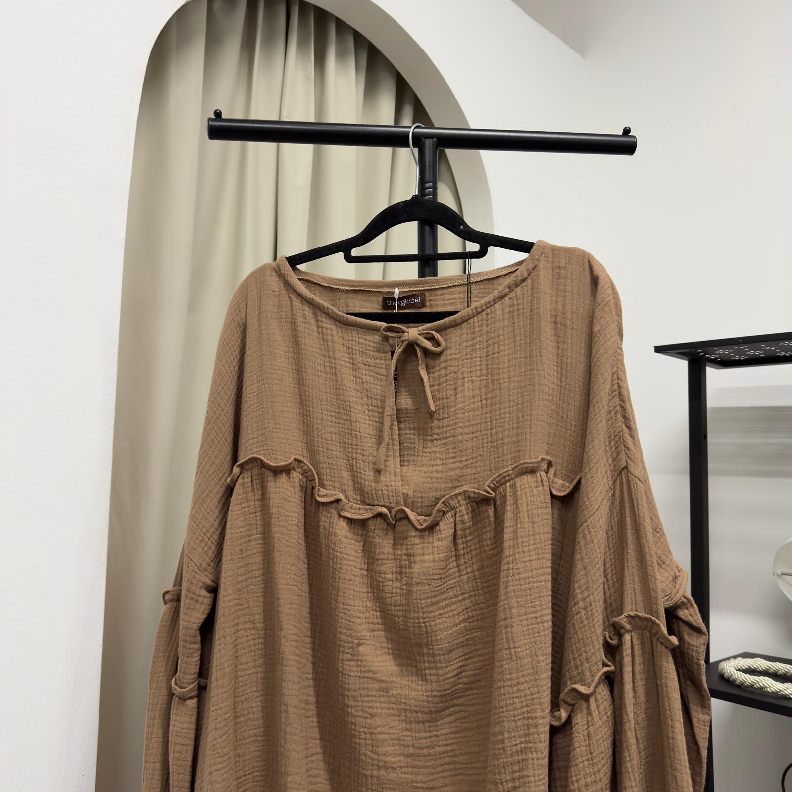 Amber Blouse (CGLABEL - Cotton Foam)