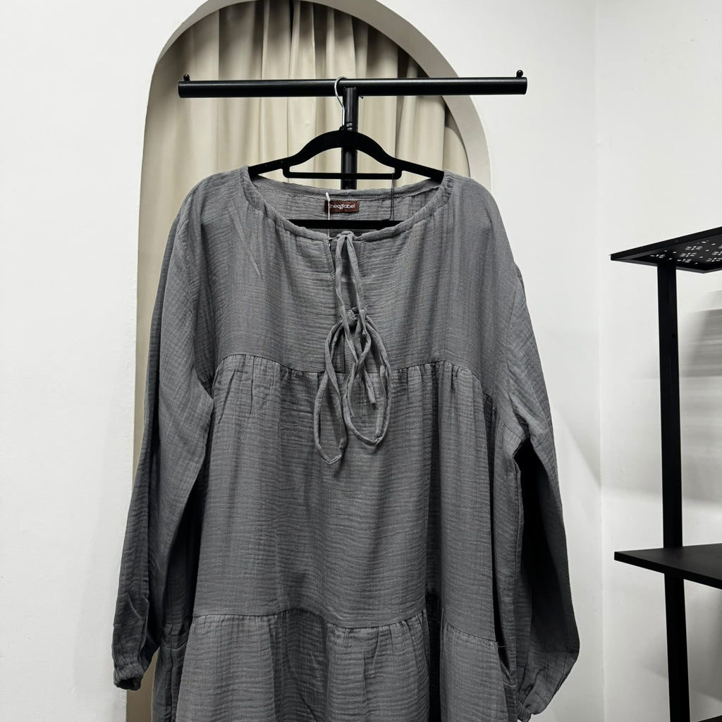 Babydoll Oversized Top (CGLABEL - Foam Series)