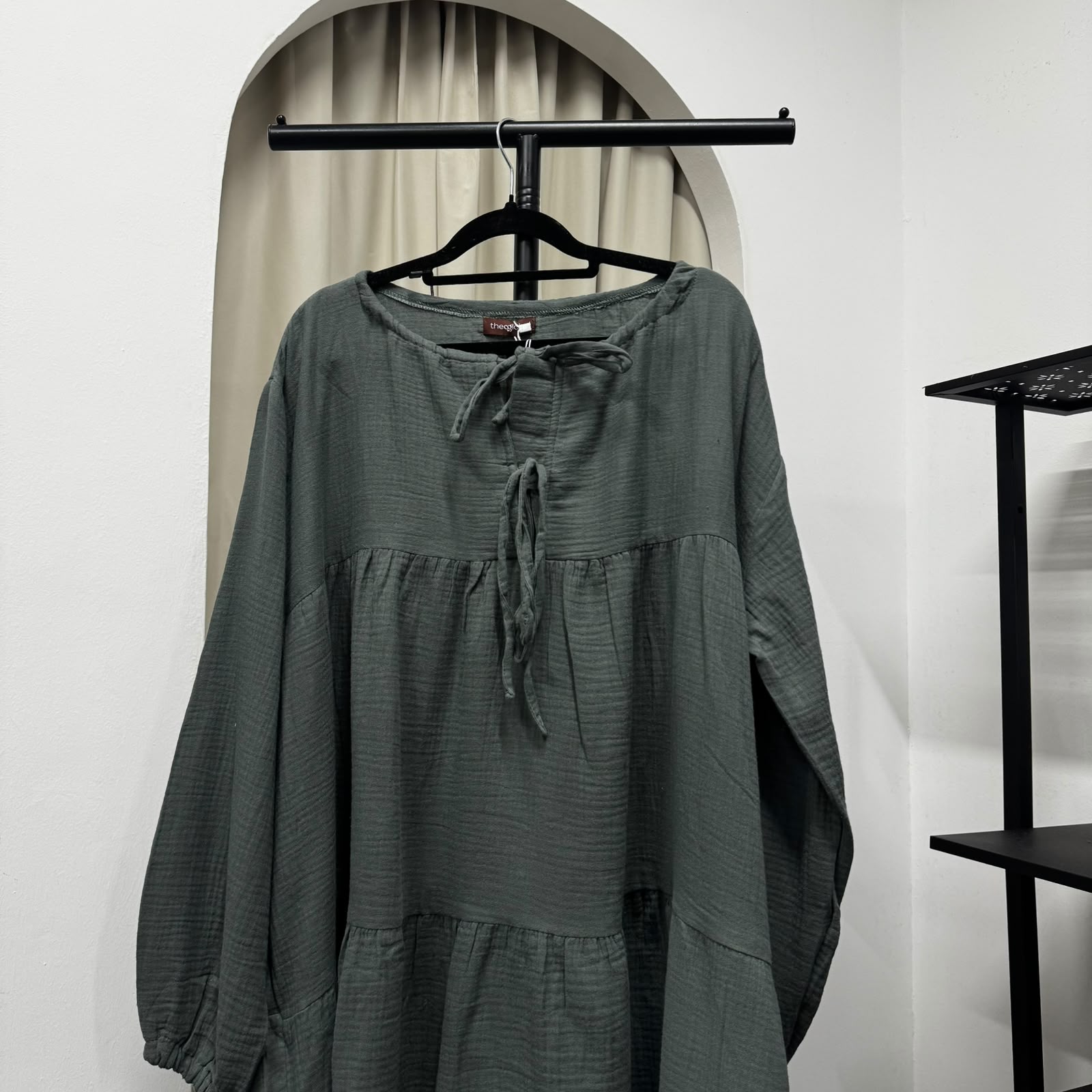 Babydoll Oversized Top (CGLABEL - Foam Series)