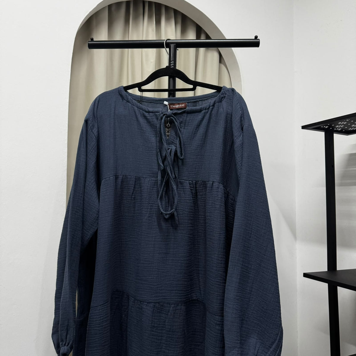 Babydoll Oversized Top (CGLABEL - Foam Series)