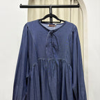 Zyra Dress (CGLABEL - Twill Denim)