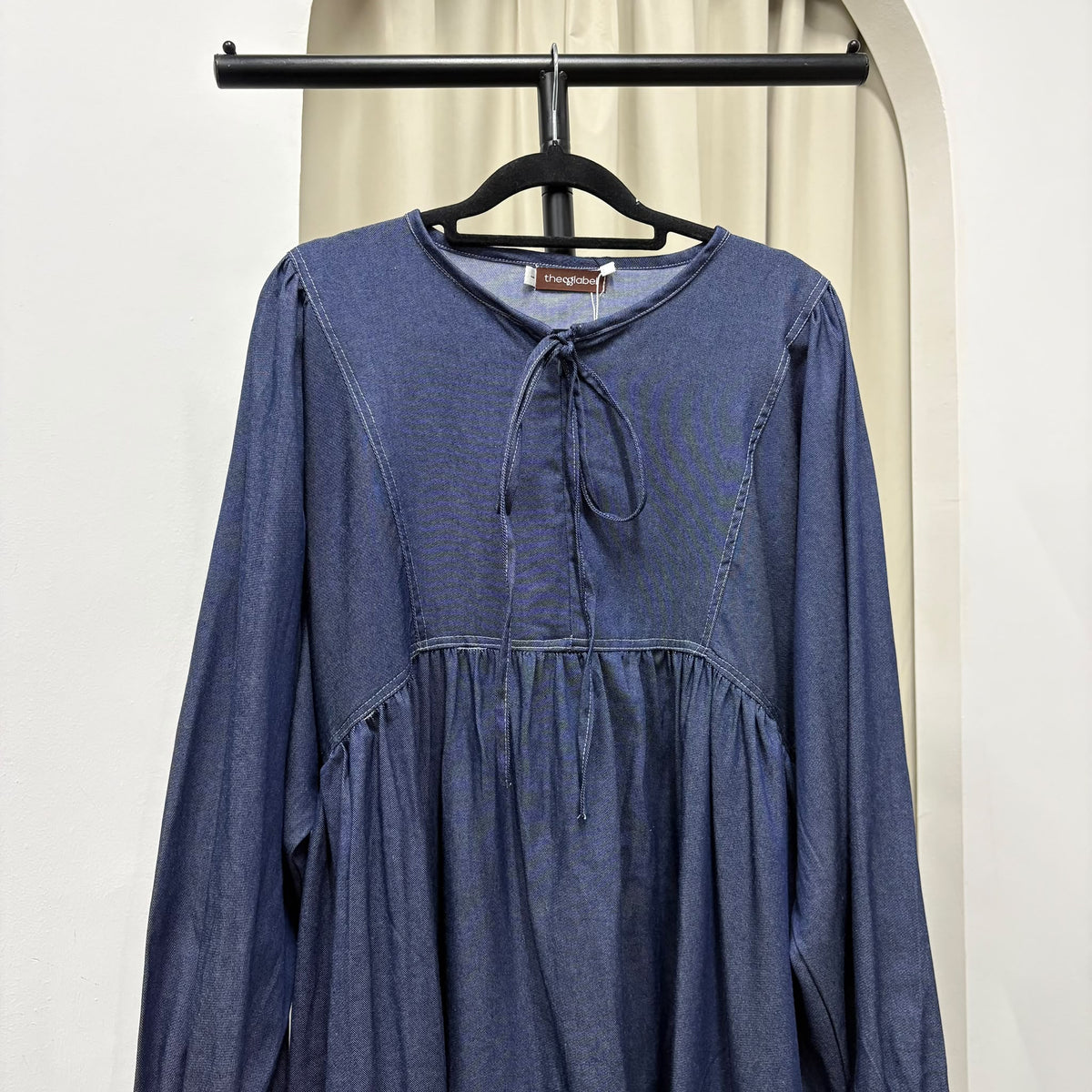 Zyra Dress (CGLABEL - Twill Denim)