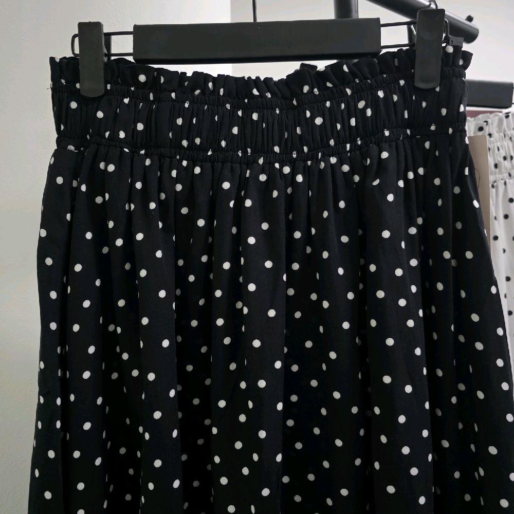 Polka Poplin Skirt (CG Curated Series)