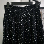 Polka Poplin Skirt (CG Curated Series)