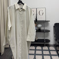 Shirt Dress (CGLABEL - Linen Stripes)