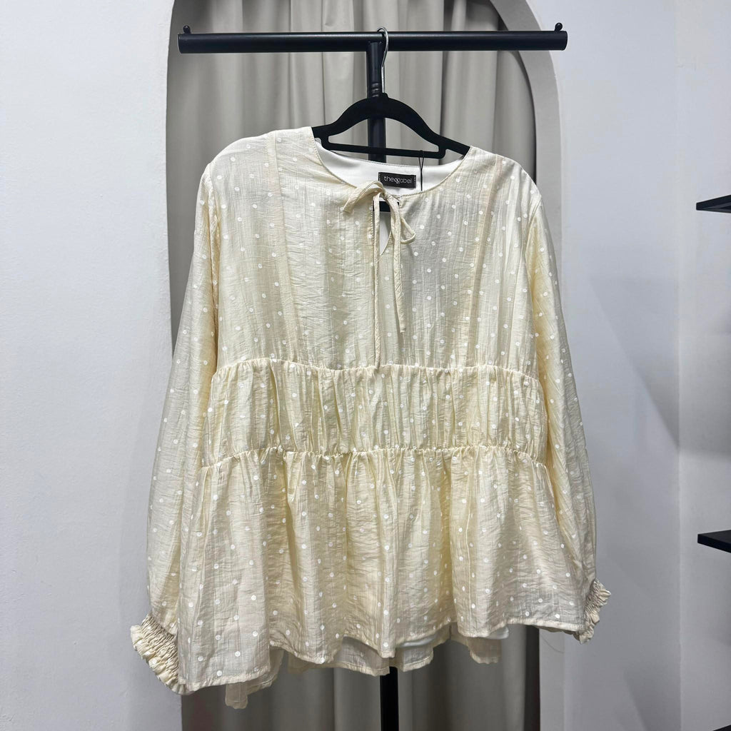 Poppy Polka (CGLABEL - Chiffon Crepe)