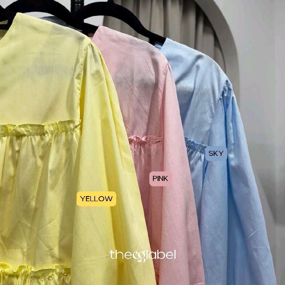 Pearl Tiered Blouse (CG Curated Series)