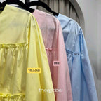 Pearl Tiered Blouse (CG Curated Series)