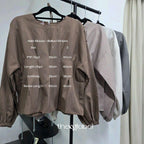 Nelly Blouse (CGLABEL - Belluci Stripes)