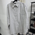 Leah Batwing Oversized Shirt (Curated Series)